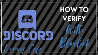 How to Verify with BloxLink on my Discord Server!