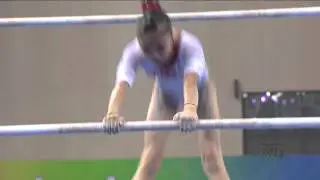 HUANG Huidan (CHN) &ndash; 2014 Artistic Worlds, Nanning (CHN) &ndash; Qualifications Uneven Bars