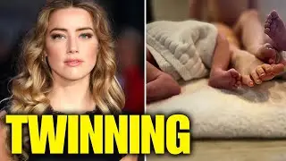 Amber Heard Stuns Fans with Twin Baby Reveal and Theater Comeback | Celebrity News