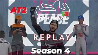 IIRL S4 - Assist Tier 2 - Portugal GP Replay. #f12022 #portugal #f1 #iiracingleague #highlights