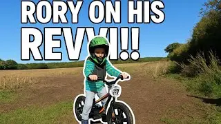 Rory on his revvi & Little update!!!