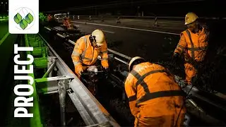 Met 30 man planten bij de nieuwe RijnlandRoute A44 in de nacht! 🌃 | PROJECT UITGELICHT