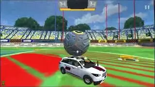 Attempting to Air Dribble in Rocket Soccer Derby! Part #1