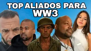 TOP 5 best allies for WW3