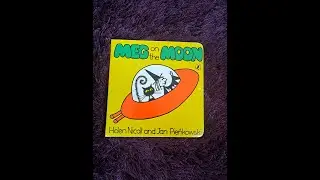 Meg On The Moon-Rs.170-PictureBook#prelovedbooks #kidsbooks #picturebooks #megonthemoon #spacestory
