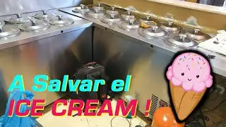 Soy el Tercer Técnico Revisando Este Conservadora de Helados a Glycol