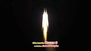 China Launches Tianwen-2 to Retrieve #Asteroid Samples #rocket #satellite #tech #space #probe #Mars