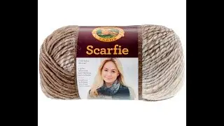 Lions Brand Scarfie Yarn Review
