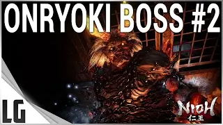 Nioh | Onryoki Boss Boss Fight #2 (Isle of demons Boss Guide Solo)