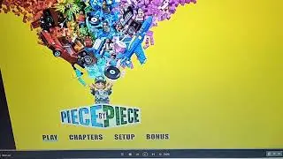 Opening To Piece By Piece 2024 DVD