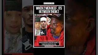 Charleston White Beef With T.I. And King #hiphop #life #viral #video#shorts #clips