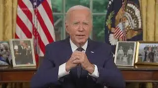 Biden: 'We cannot, we must not' go down road of political violence in America