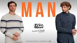 👕PRICE SHOES Man Primavera - Verano 2025👖