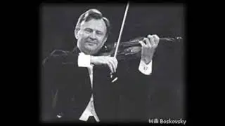 Willi Boskovsky & Lili Kraus - Mozart : Violin Sonata C-Dur K.296 (1954)