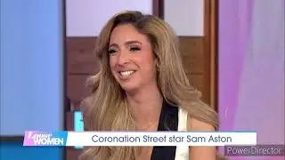 Sam Aston's Interview On Loose Women (10/1/25)