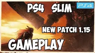 Elden Ring PS4 Slim Геймплей Новый Патч 1.15