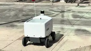Uber Eatsで配送ロボットが活躍! 米テキサス州オースティンでUberがAvrideと始めたサービスを体験してきた