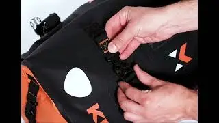 KRONOX Waterproof Motorcycle Duffel Bag - How to Use and Review
