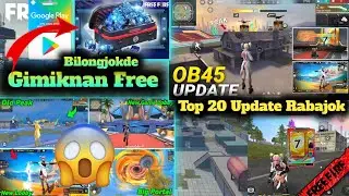 OB 45 Update didajok aia aia😱|Free diamond,Samurai bundle date|Garo free fire upcoming events