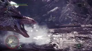 MHW Beta Velkhana Solo SnS 9:15