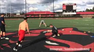 Field Goals on BLAST | Team Jackson Kicking