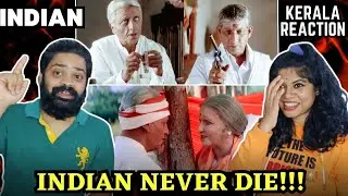 Indian Senapathy Revealed Scene 7 REACTION | Malayalam | Kamal Haasan | Shankar Indian Movie Scenes