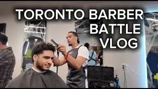 Barber Battle - Vlog 1 | InTheCutWithDQ |