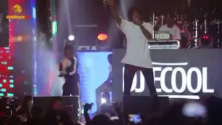 DAVIDO, IDOWEST, AND YONDA'S PERFORMANCE AT DAVIDO LIVE IN CONCERT 2018