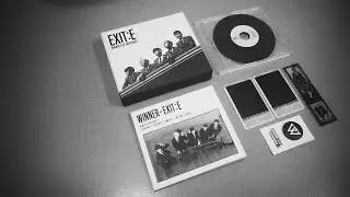 { UNBOXING } WINNER EXIT:E WESTMINSTER VER. ALBUM