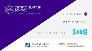 Patrick Lowry & Maximilian Lautenschl&auml;ger Pt 2, Iconiqlab // Crypto Startup School 2018