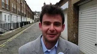 To rebuild St Mary's vote for Jamie Macfarlane on Thursday