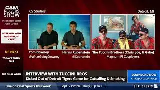 The Cam Rogers Show: Magnum, P.I. Bros