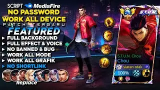 New Patch || Chou S.t.u.n No Password Full Effect & Voice