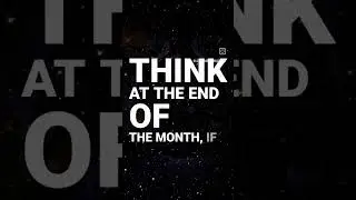 Saving money starts with small, consistent steps; waiting until month-end won't cut it.