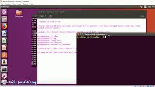 Demo Aplikasi Pemesanan TIket Pesawat Terbang Bash Shell-(Javid Al Haq)