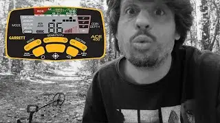 🇩🇪 Garrett Ace 400 Metal Detector - Germany 🇩🇪
