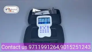 Instrument for Medical EMG Biofeedback Neuromuscular Stimulator with Four Channel Touch Screen
