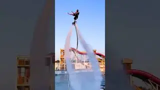 water fly board so Romantic 😍😍🤩💦 #flyboarding #waterflyboard #flyboard