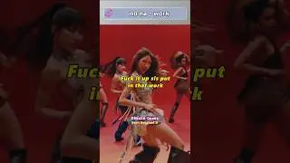 no na work Lyrics #shorts #nona #work #christy #esther #baila #shaz #88rising