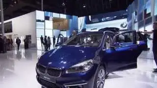 The new BMW 2 Series Gran Tourer at the 2015 Shanghai Auto Show | AutoMotoTV