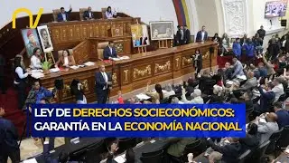 AN aprueba Ley de Derechos Socioeconómicos para reforzar el control en la economía nacional