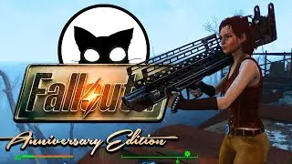 Fallout 4: Anniversary Edition Mr. Cat #35 Приключения с Кейт!