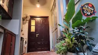 T Home Balcony | Hanoi, Vietnam | Hotel Review ⭐