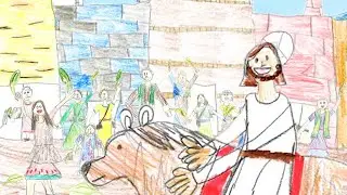 Bible Stories: Kid&rsquo;s Edition - Palm Sunday