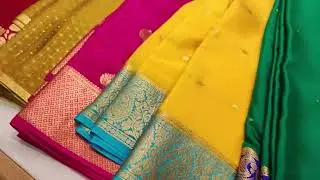 Latest Silk Saree Collections!