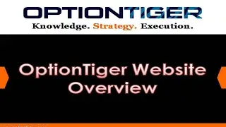 Обзор веб-сайта OptionTiger от эксперта по торговле опционами Хари Сваминатана