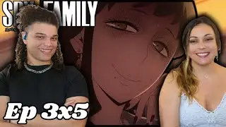 COUPLE REACTS to SPY x FAMILY 😮 | Season 3 Episode 5 (REACTION)