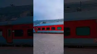 Shaktinagar Railway Station 🚉🚉 #railways #views #mountains #mp #shaktinagar