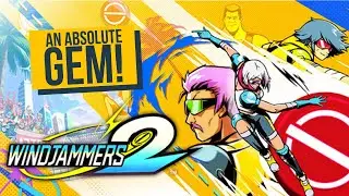 Why is WindJammers 2 SO GOOD?!