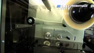 JMV Robotique Speedwrapper f&uuml;r CD / DVD / Blu-Ray und zus&auml;tzliche Formate